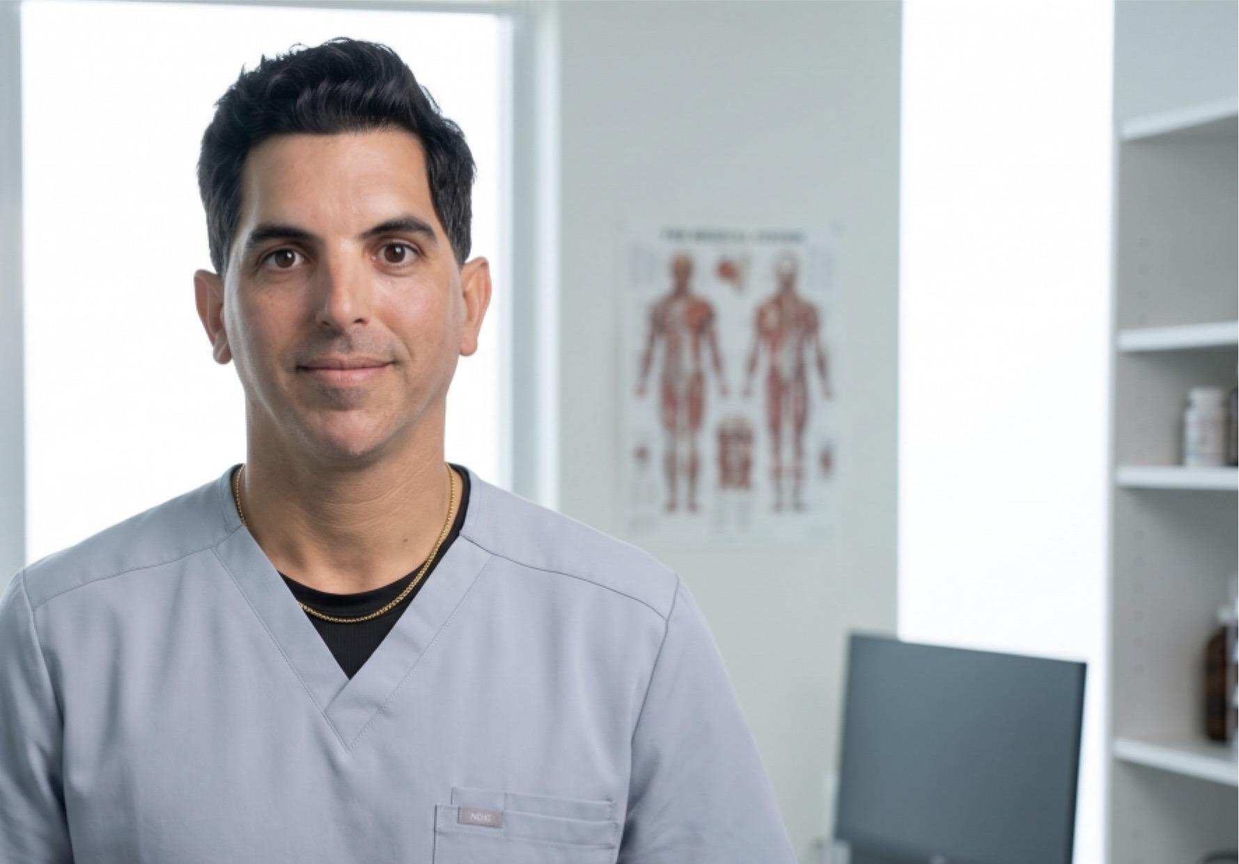 Dennis Diaz, CRNA, ARNP — Founder & CEO of MyPreOp.ai